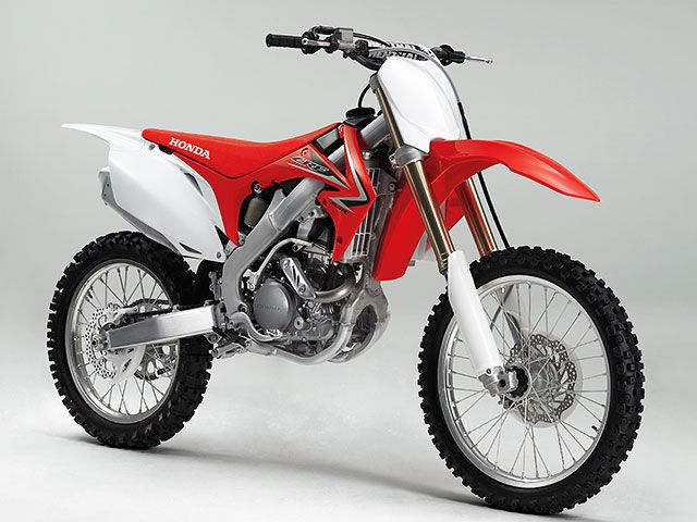 2010年 CRF250R エクストリームレッド(カタログメイン)