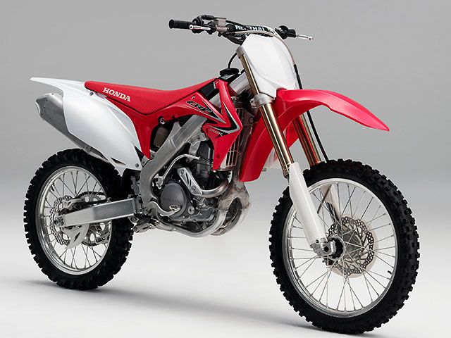 2011年 CRF250R エクストリームレッド(カタログメイン)
