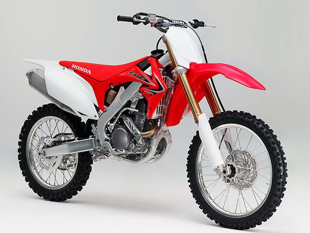 2012年 CRF250R エクストリームレッド(カタログメイン)