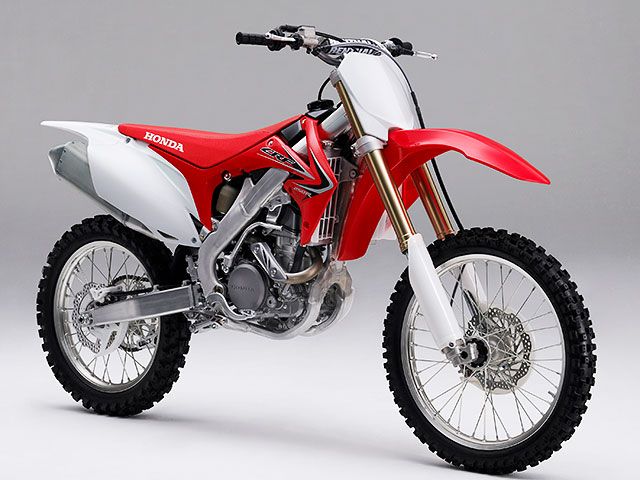 2013年 CRF250R エクストリームレッド(カタログメイン)