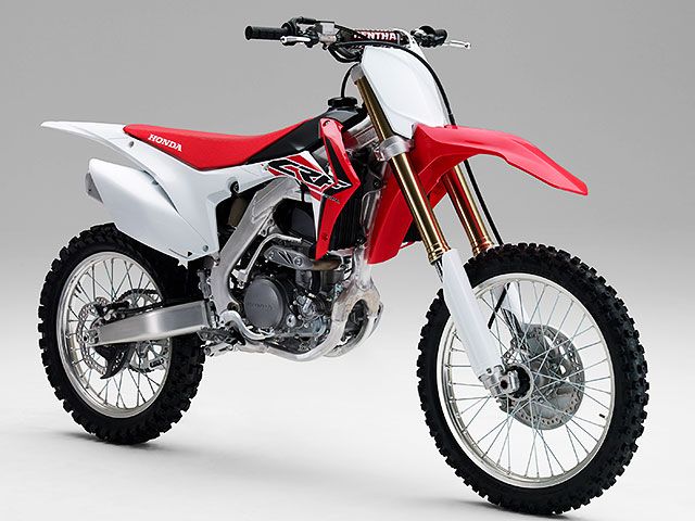 2015年 CRF250R エクストリームレッド(カタログメイン)
