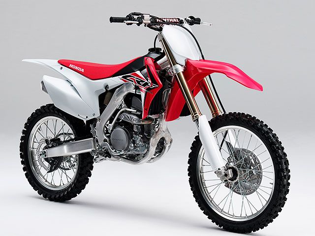 2016年 CRF250R エクストリームレッド(カタログメイン)