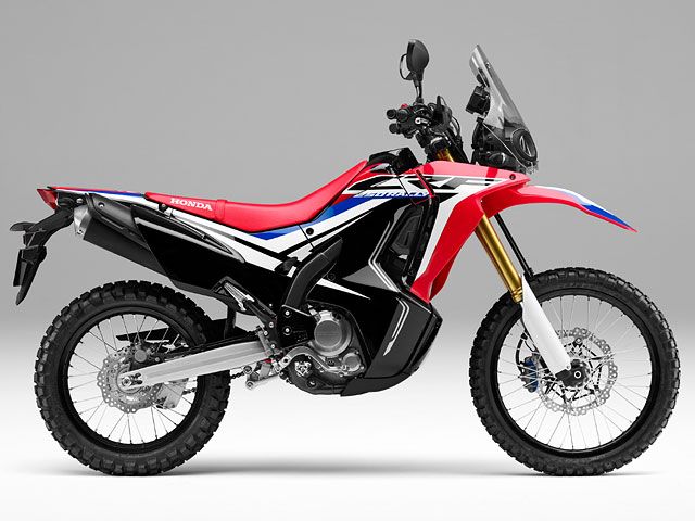 2017年 CRF250RALLY ABS エクストリームレッド(カタログメイン)