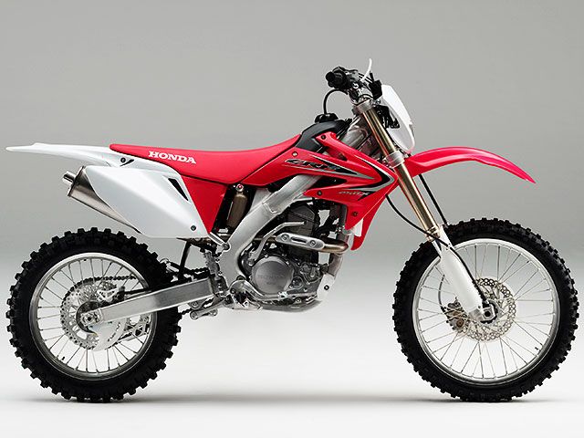 2012年 CRF250X エクストリームレッド(カタログメイン)