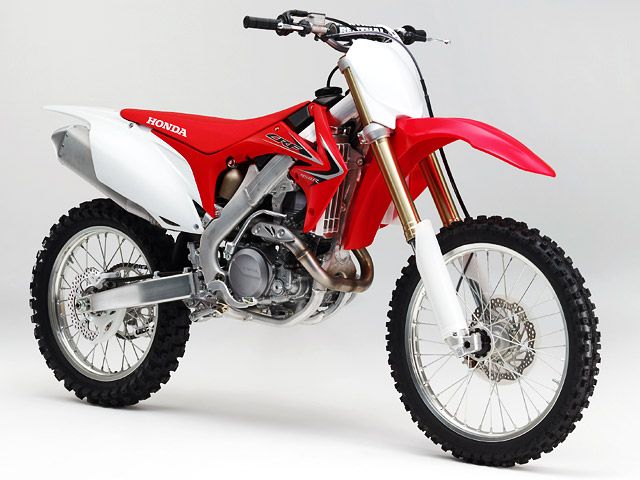 2012年 CRF450R エクストリームレッド(カタログメイン)