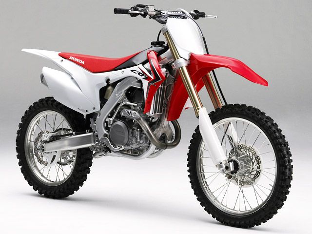 2014年 CRF450R エクストリームレッド(カタログメイン)