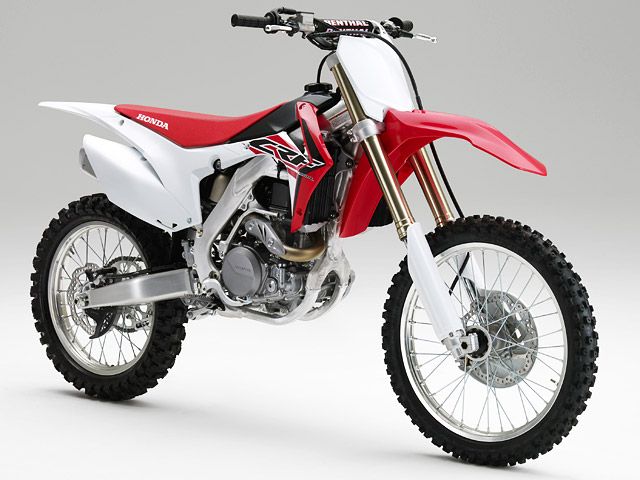 2015年 CRF450R エクストリームレッド(カタログメイン)