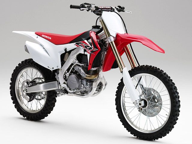 2016年 CRF450R エクストリームレッド(カタログメイン)