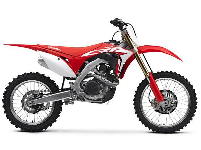 2018年 CRF450R エクストリームレッド(カタログメイン)