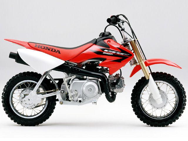 2006年 CRF50F エクストリームレッド(カタログメイン)