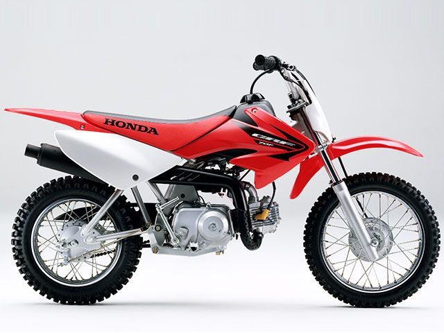 2005年 CRF70F エクストリームレッド(カタログメイン)