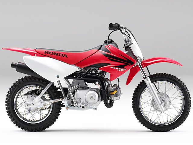 2007年 CRF70F エクストリームレッド(カタログメイン)