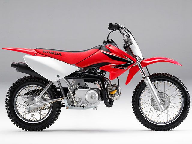 2008年 CRF70F エクストリームレッド(カタログメイン)