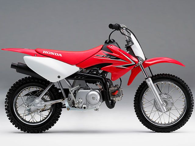 2010年 CRF70F エクストリームレッド(カタログメイン)