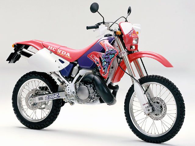 1994年 CRM250R エンデュランスレッド(カタログメイン)