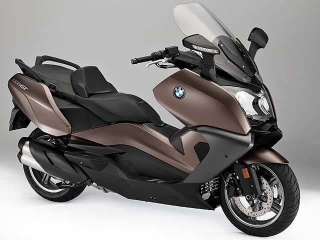 2016年 C650GT フローズンブロンズメタリック(カタログメイン)