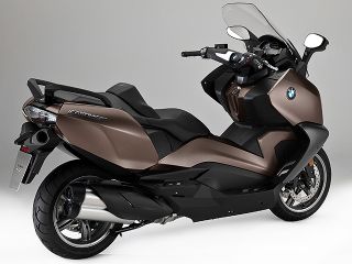 2016年 C650GT(リアビュー)