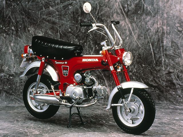 1969年 DAX HONDA ST50 (カタログメイン)