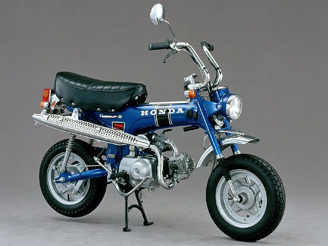 1969年 DAX HONDA ST50 EXPORT (カタログメイン)