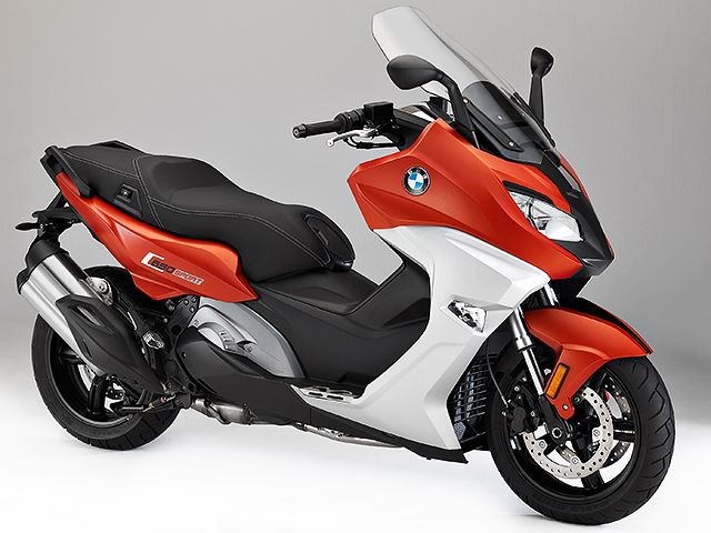 2016年 C650Sport バレンシアオレンジメタリック(カタログメイン)