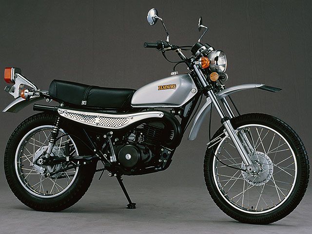 1973年 ELSINORE MT250 （カタログメイン）