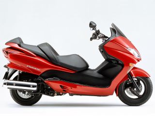 2004年 FORZA Zキャンディグローリーレッド