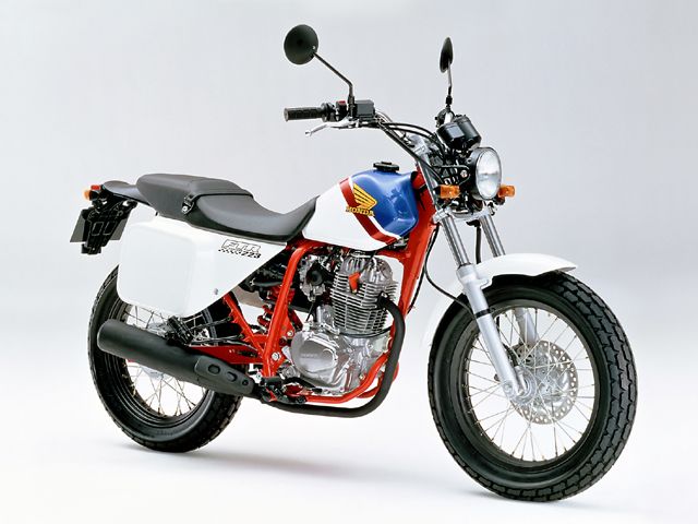 2000年 FTR シャスタホワイト(トリコロール)(カタログメイン)