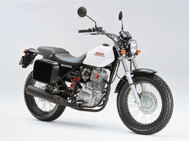 2001年 FTR シャスタホワイト(スタンダードカラー)(カタログメイン)