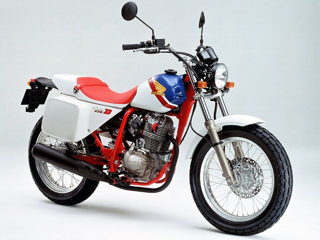 2002年 FTR223D トリコロール(カタログメイン)
