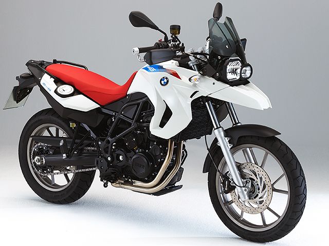 2010年 F650GS GS30周年特別仕様車 アルピンホワイト(GS 30周年記念特別限定車)(カタログメイン)