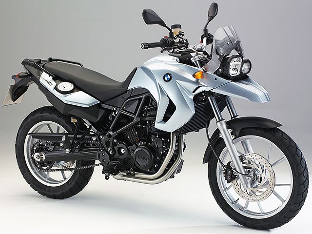 2007年 F650GS (カタログメイン)