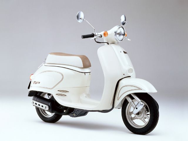 1995年 Giorno パールホワイト(スペシャルカラーリングモデル)(カタログメイン)