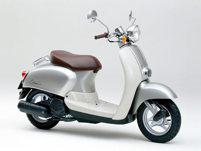 1999年 Giorno Crea サンドストームシルバーメタリック(カタログメイン)