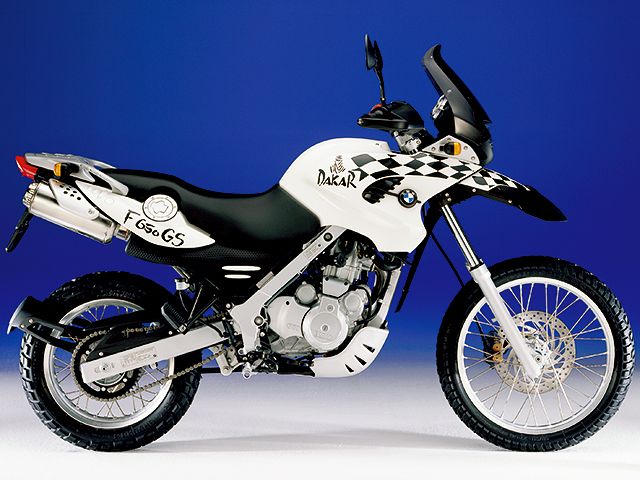 2001年 F650GS Dakar (カタログメイン)