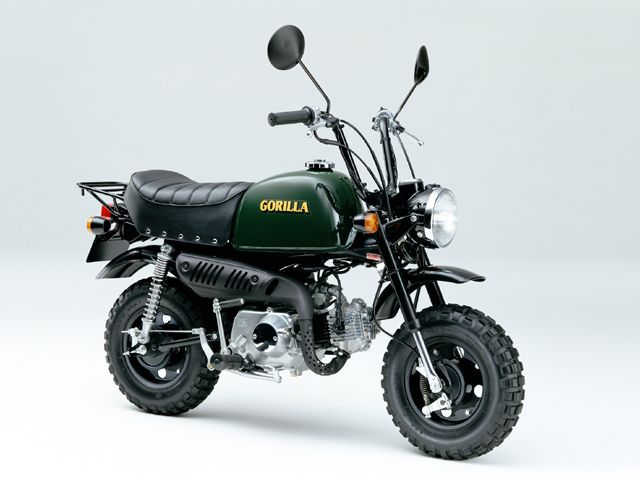 2002年 GORILLA アバグリーン(カタログメイン)