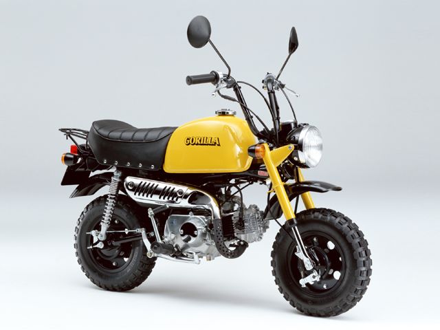 2003年 GORILLA パールシャイニングイエロー(カタログメイン)