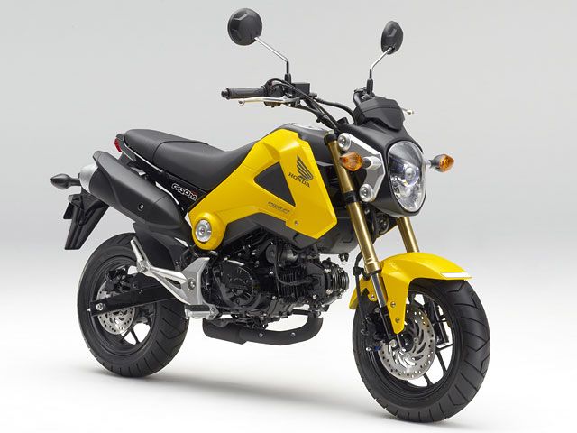 2013年 GROM パールクィーンビーイエロー(カタログメイン)