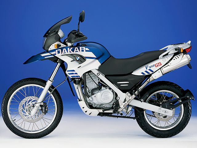 2004年 F650GS Dakar (カタログメイン)
