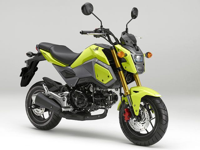 2016年 GROM レモンアイスイエロー(カタログメイン)