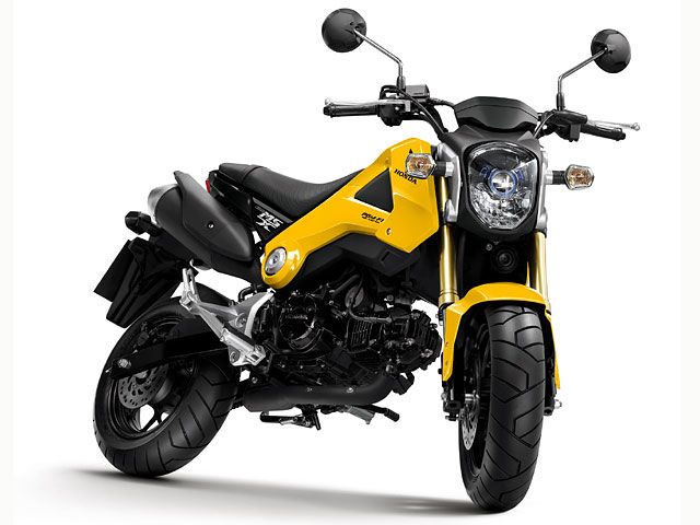 2013年 MSX125 (カタログメイン)