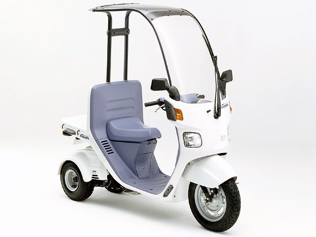 1991年 GYRO CANOPY デッキタイプ (カタログメイン)