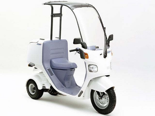 1991年 GYRO CANOPY ワゴンタイプ (カタログメイン)