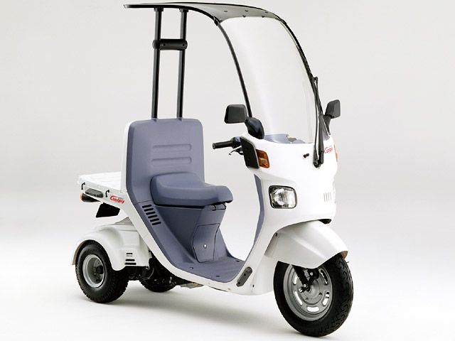 1993年 GYRO CANOPY デッキタイプ (カタログメイン)
