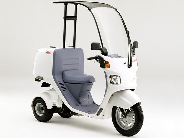 1993年 GYRO CANOPY ワゴンタイプ (カタログメイン)