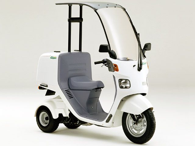 1996年 GYRO CANOPY ワゴンタイプ (カタログメイン)
