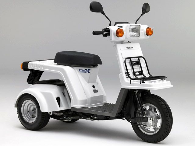 2008年 GYRO X BASIC シャスタホワイト(カタログメイン)