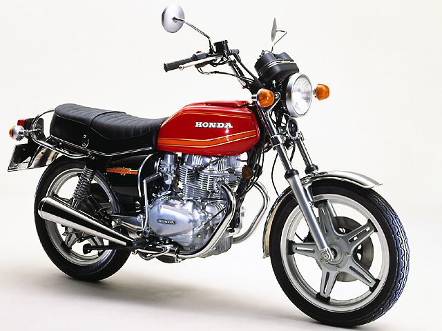 1978年 HAWK CB250T レッド(カタログメイン)