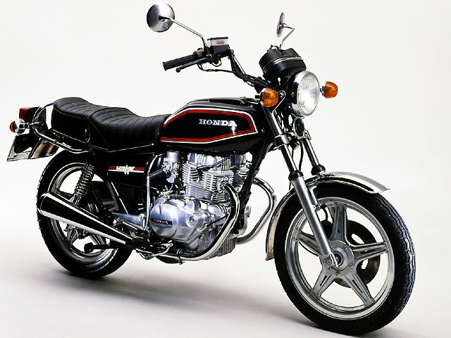 1979年 HAWK CB250T ブラック(カタログメイン)