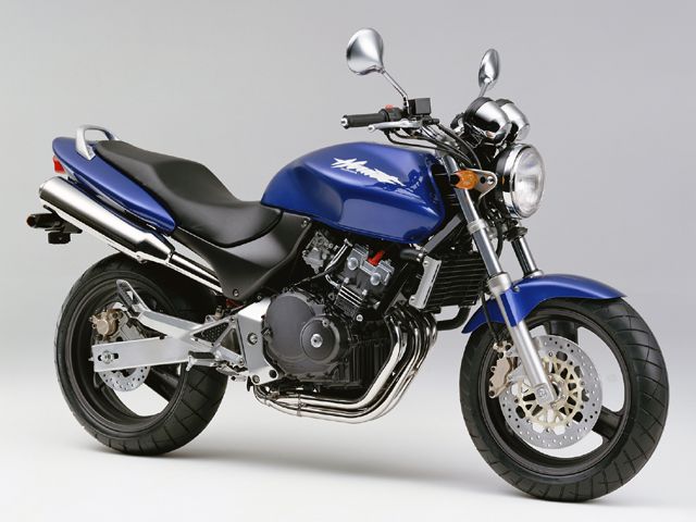 1997年 HORNET ブルー(カタログメイン)