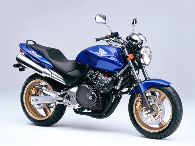 2006年 HORNET キャンディフェニックスブルー(スタンダードカラー)(カタログメイン)